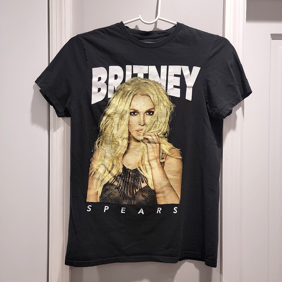 Britney Spears Collection Graphic Britney TShirt 100 Cotton